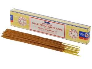 01406 Satya VFM California White Sage Nag Champa Incense Sticks per package