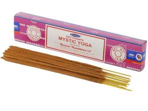 01410 Satya VFM Mystisk Yoga Nag Champa røkelse pinner per pakke