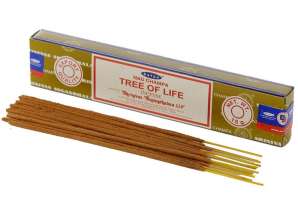 01414 Satya VFM Tree of Life Nag Champa Incense Sticks per package