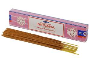 01415 Satya VFM Nirvana Nag Champa θυμίαμα Sticks ανά συσκευασία