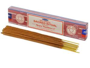 01416 Satya VFM Sacred Ritual Nag Champa Rökelsepinnar per förpackning