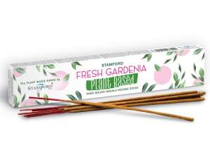 46305 Stamford Plant-Based Masala Incense Fresh Gardenia por paquete