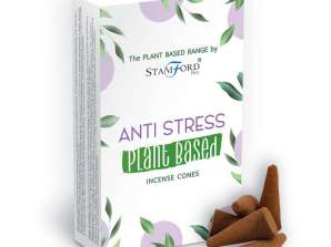 46241 Stamford Herbal Incense Cones Anti Stress per package