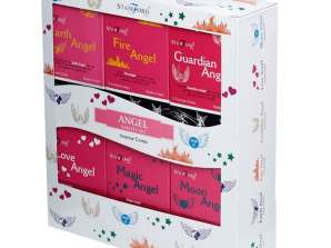 37358 Stamford Angel Incense Cones 12 Mixed Set Angel