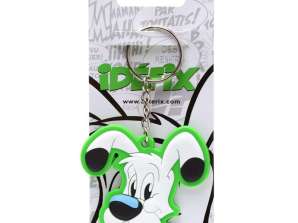 Asterix PVC obesek za ključe Idefix Dogmatix