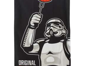 The Original Stormtrooper Hot Dog BBQ Master Cotton Tea Towel na sztukę