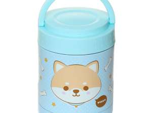 Shiba Inu Dog Thermo Food Jar / Garnek na przekąski 400ml