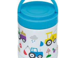 Little Tractors Tractor Thermo Food Bowl / Snack Pot 400ml