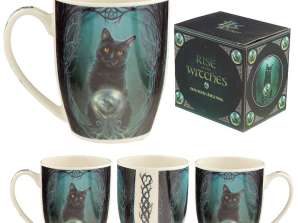 Lisa Parker Rise of the Witches Cat Mug