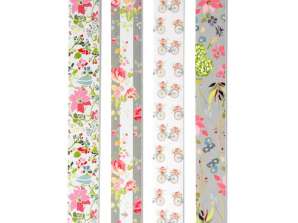 Julie Dodsworth Pink Flowery Nail File Per Piece