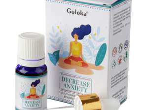 Goloka Blended Oils Relieve Anxiety per piece