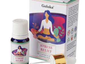 Goloka Blended Oils Stress Relief Per Piece