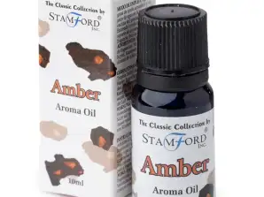 37622 Stamford Fragrance Oil Perfume Oil Amber 10ml per piece