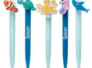 Splosh Sürpriz Deniz Yaratıkları Kalem Kalem Kalem Parça Başına