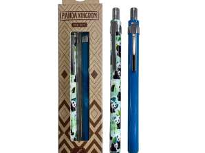 Panda Kingdom készlet 2 tollal