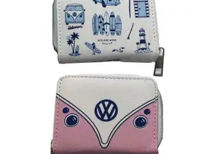 Volkswagen VW T1 Bulli Explore wallet with zipper small per piece