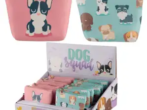 Dog Squad PVC Dog Wallet na sztukę