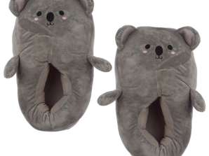 Koala Bear Slippers Unisex One Size