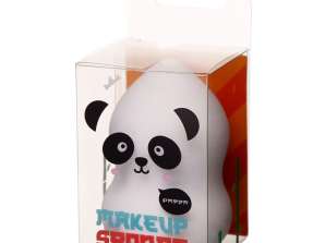 Adoramals Panda Bear Make Up Blender Svamp pr. Stykke