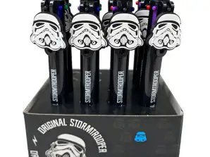 Den originale Stormtrooper flerfarvet kuglepen 6 farver pr. Stykke