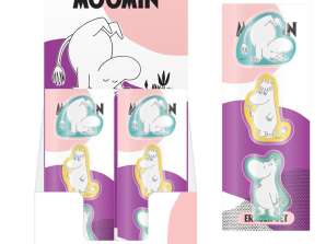 Moomin erasers set of 3 per piece