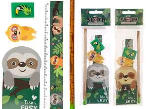 Sloth set of 5 stationery per piece