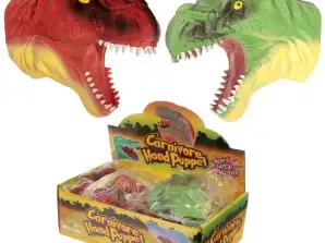 Dinosaurus handpop per stuk