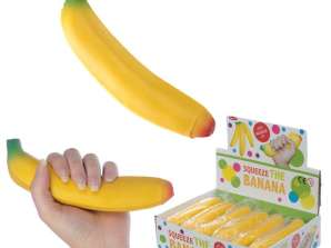 Rugalmas banán darabonként