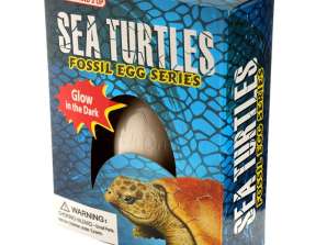 Săpați-l strălucire în setul de excavare a țestoaselor marine întunecate pe bucată
