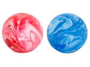 Marble Effect Planet Stress Ball per piece