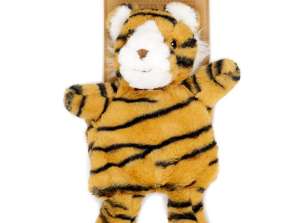 Plush Tiger Heat Pack for the Microwave