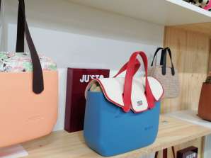 Italijanske torbe z blagovno znamko JU'STO mešajo veleprodajo Justo