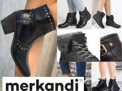 Wholesale Women's Winter Footwear: Wide Variety and European Quality. Assorted sizes