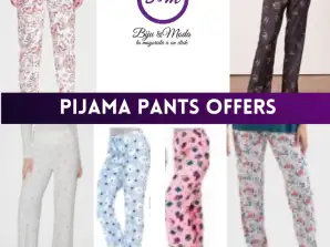 Partihandel Bomull Pyjamas Byxor | Blandade mönster