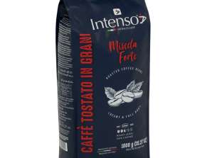 19008 чанти Робуста кафе на зърна - 1 кг - Премиум качество - Intenso Coffee