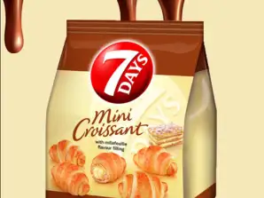 7 days mini croissants 185gr /different flavors/