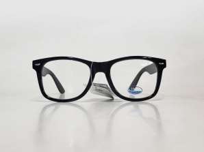 Модные очки Visionmania в черной оправе