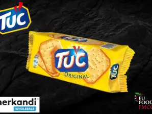 Galletas TUC 100gr, diferentes sabores, de Bulgaria