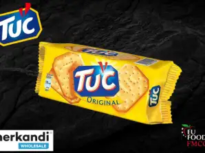 TUC crackers 100gr, different flavors, from Bulgaria