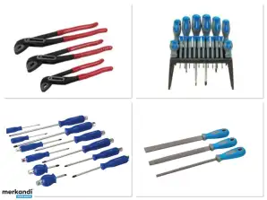 *EXCLUSIVE DESTOCKING * New Silverline tool set (Brushes/tools)