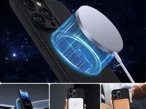 MagSafe silikondeksel til Apple iPhone 12/12 Pro Black