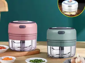 Представяме ви SuperChop Chargeable Kitchen Shredder - Вашият Ultimate Kitchen Companion!