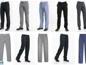 MEN'S LONG WORKING PANTS STRAIGHT COOK MIX 3XS - 3XL
