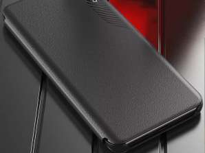 Smart View Flip Case pour Xiaomi Redmi Note 12 5G / Poco X5 5G Noir