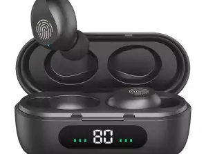 Безжични слушалки Remax Stereo TWS 41 черни