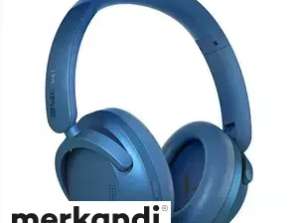 Słuchawki bezprzewodowe 1MORE  ANC SonoFlow  niebieskie