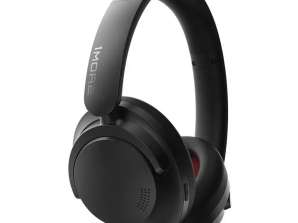 Słuchawki bezprzewodowe 1MORE  ANC SonoFlow  czarne