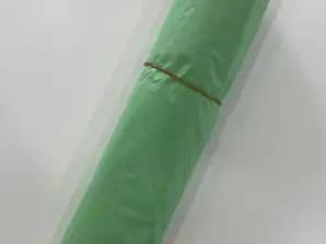 Ritininiai šiukšlių maišai / Galimos spalvos: Žalia/Balta/ 73x90