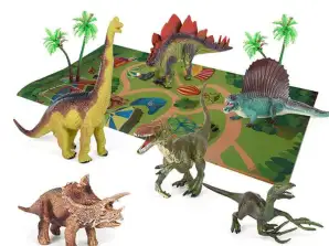 Introducing the Dino Paradise Play Set - Unleash the Imagination of Curious Children!