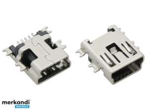 USB mini type B socket for simple printing
